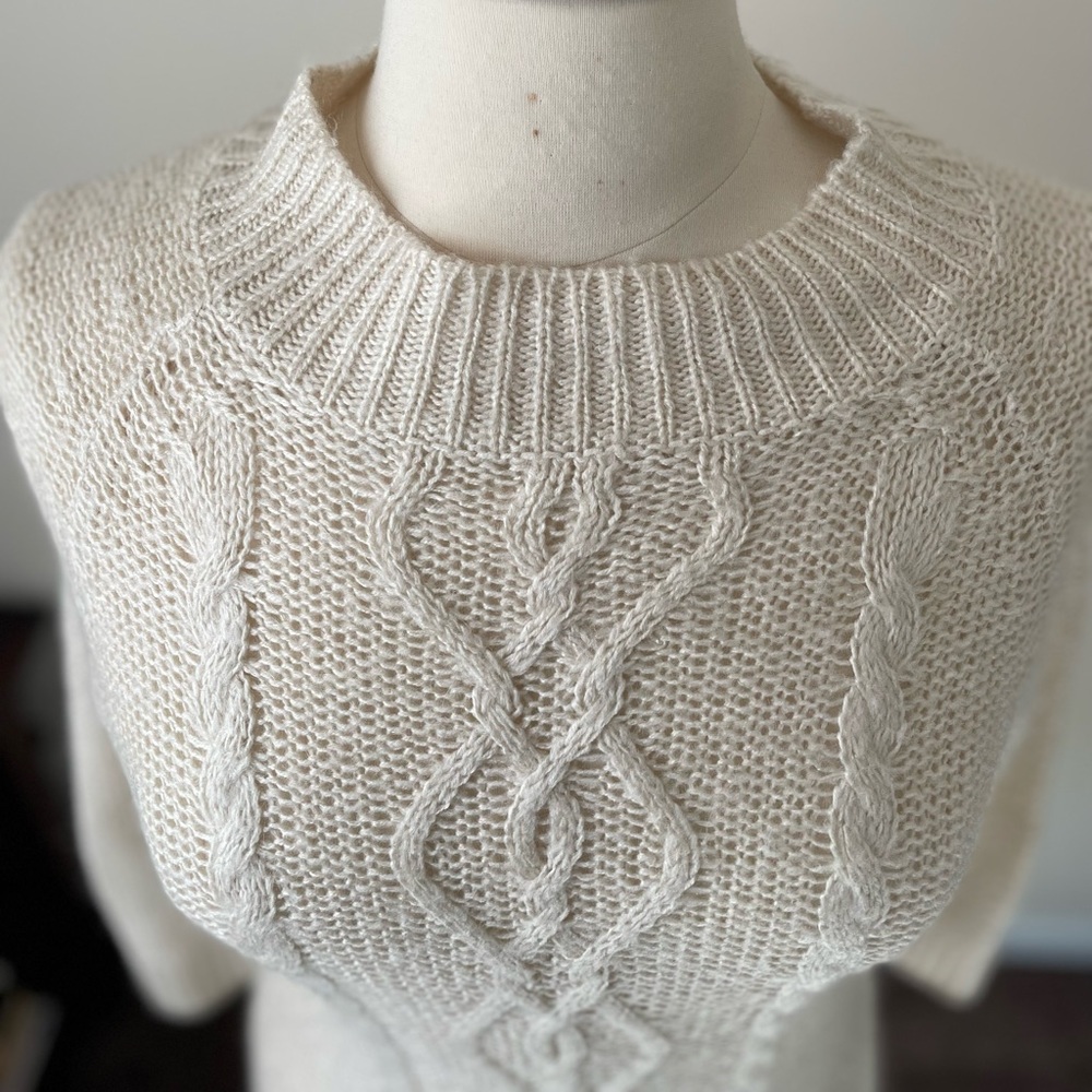 LOFT Tunic Style Knitted Sweater - Picture 11 of 12